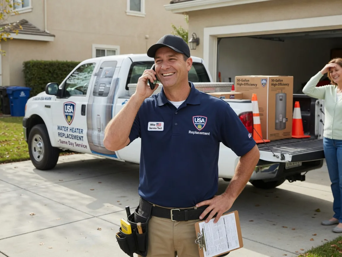 Water Heater Replacement Bethel, OK FAQs